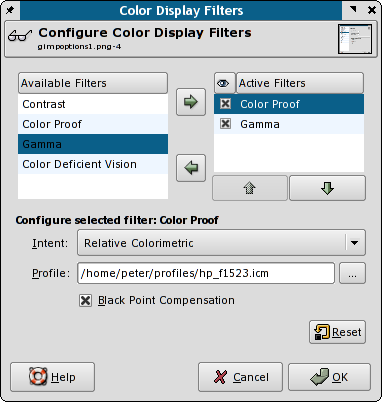 Display Filter